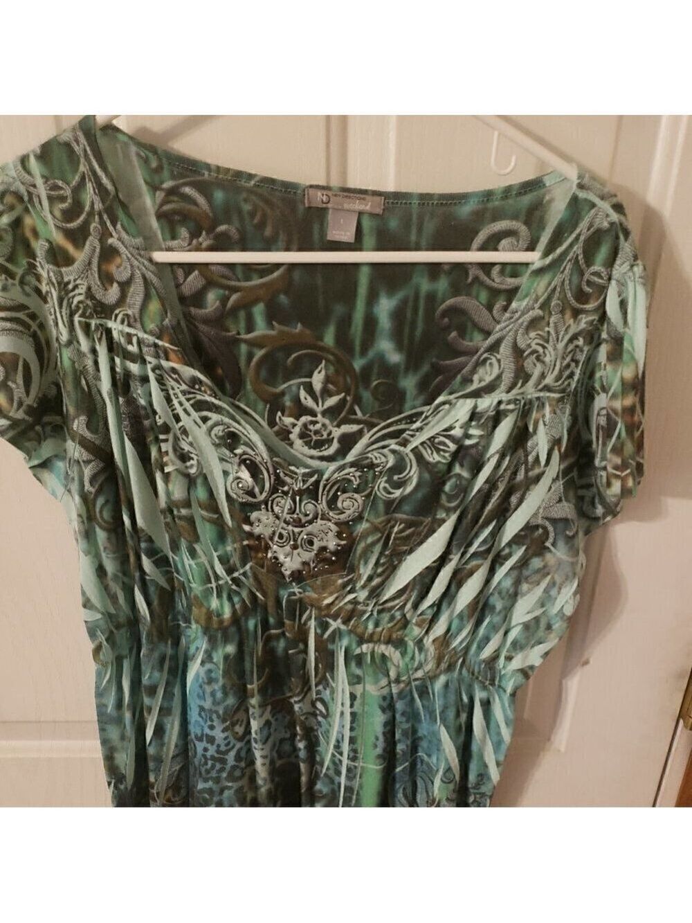 New Directions Weekend green sublimation